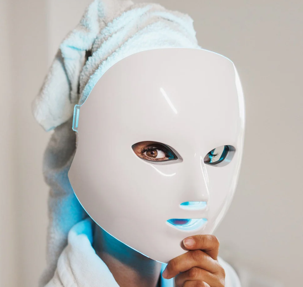 AuraSkinLux™ LED Face Mask