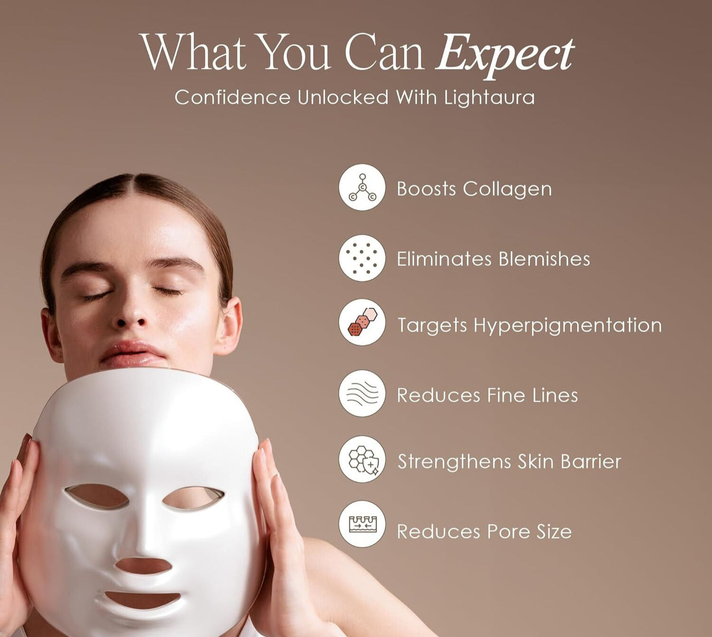 AuraSkinLux™ LED Face Mask