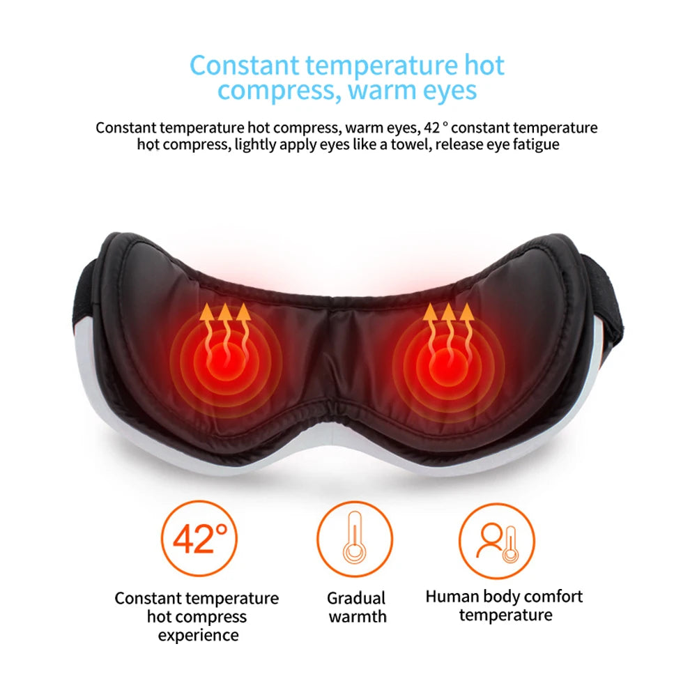 AuraSkinLux™ Smart Eye Massager