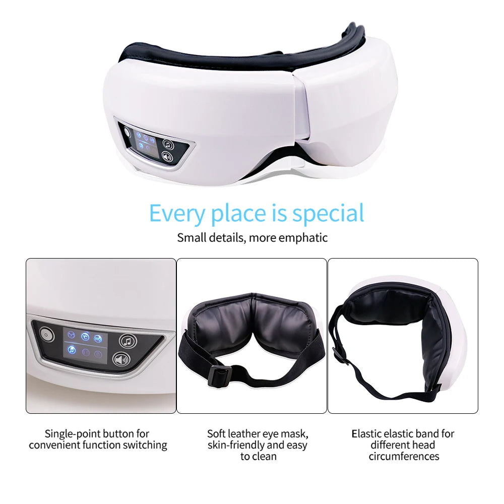 AuraSkinLux™ Smart Eye Massager