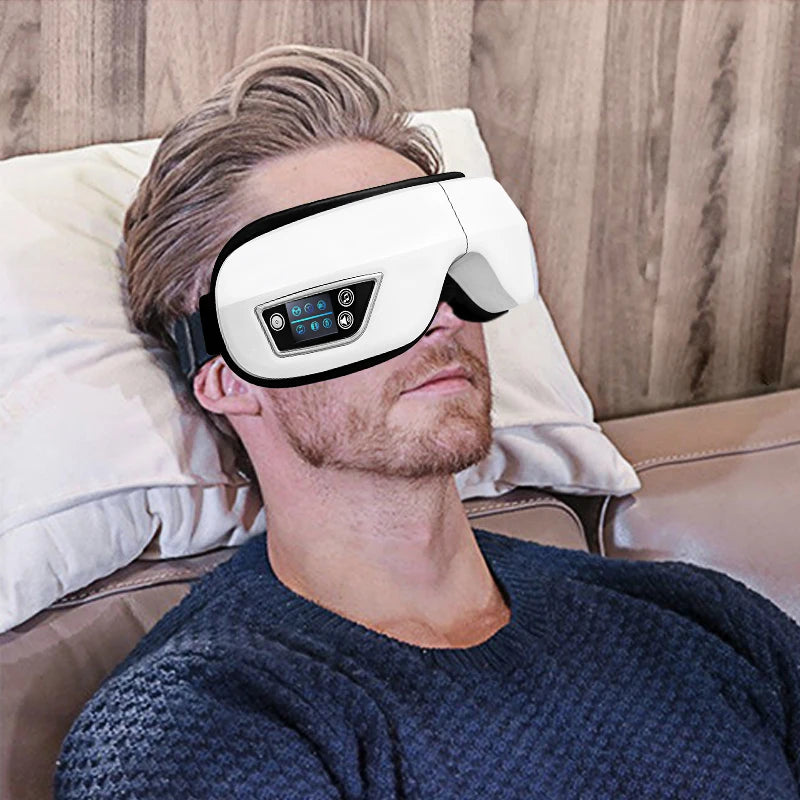 AuraSkinLux™ Smart Eye Massager