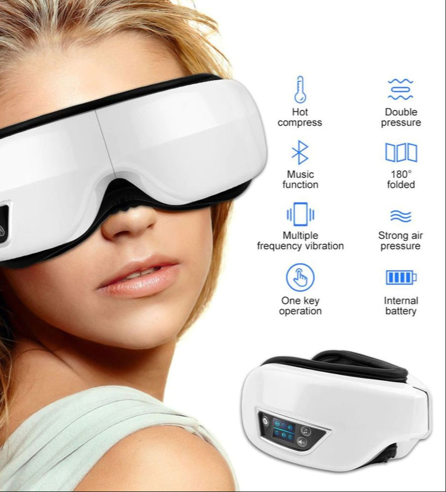 AuraSkinLux™ Smart Eye Massager