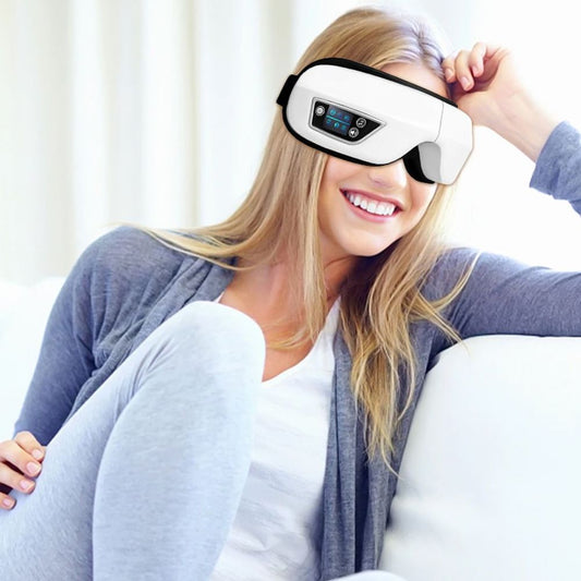 AuraSkinLux™ Smart Eye Massager